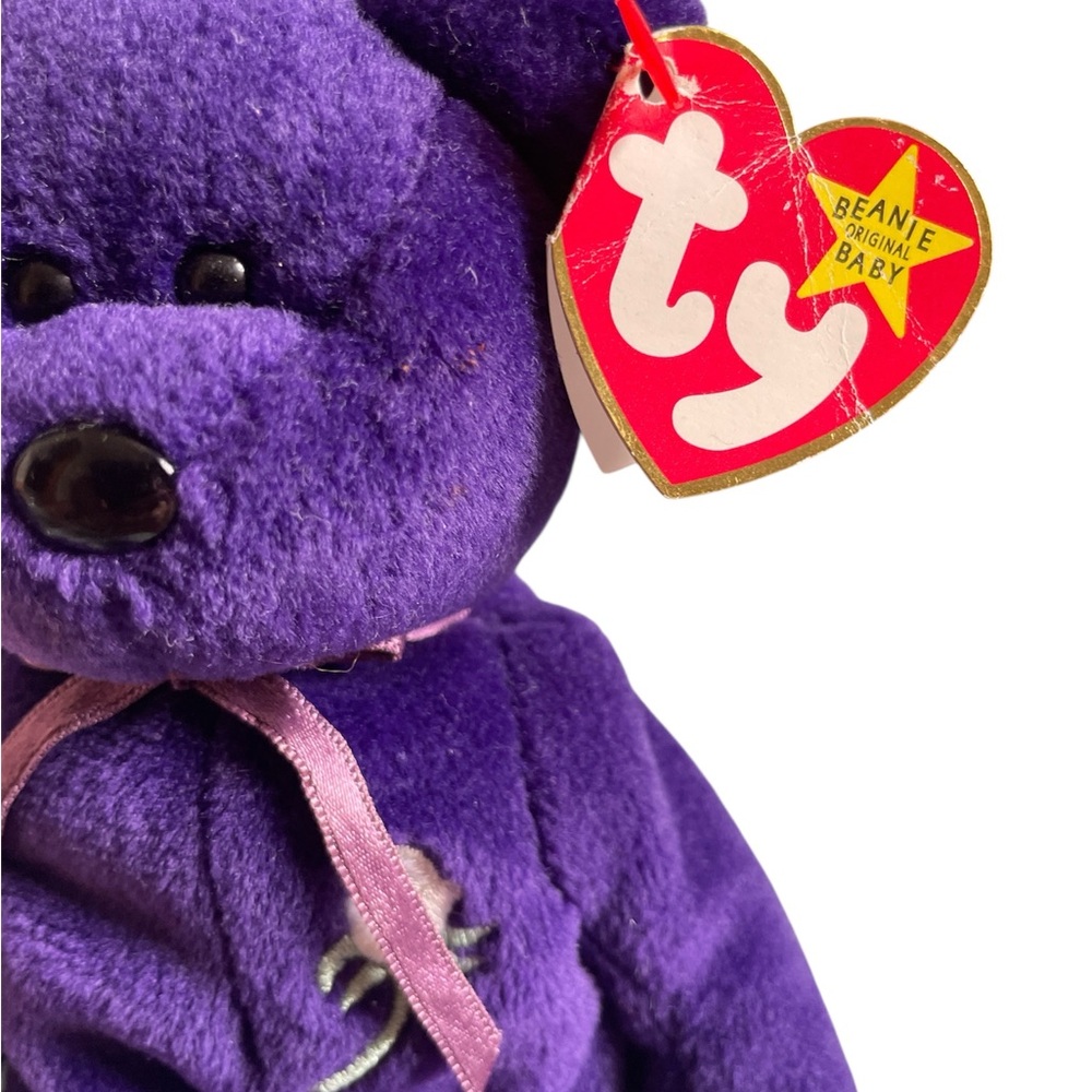 Lot of 11 TY Beanie Baby Bears – Rare & Retired - Picture 4 of 11